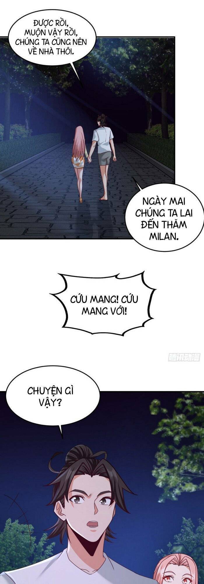 Long Vương Điện Chapter 70 - Trang 2