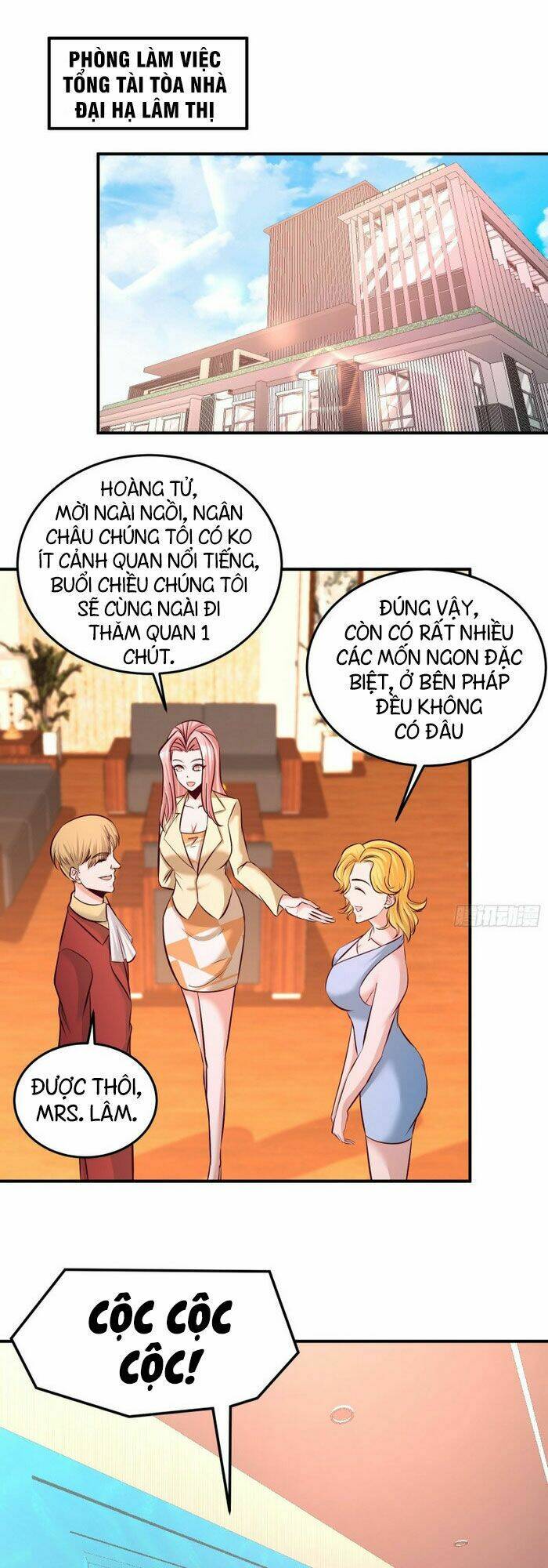 Long Vương Điện Chapter 61 - Trang 2