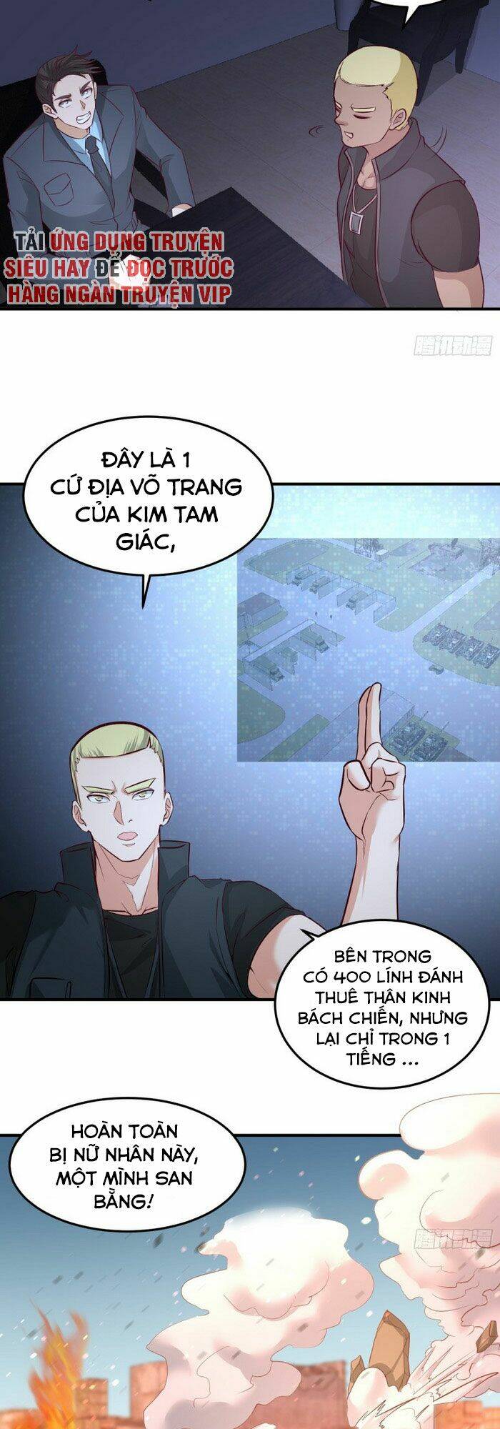 Long Vương Điện Chapter 44 - Trang 2