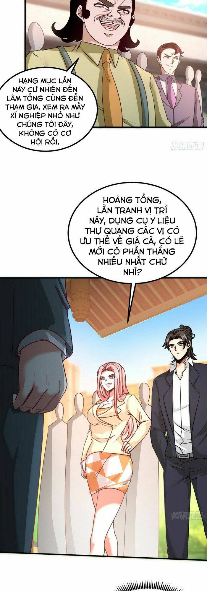 Long Vương Điện Chapter 39 - Trang 2