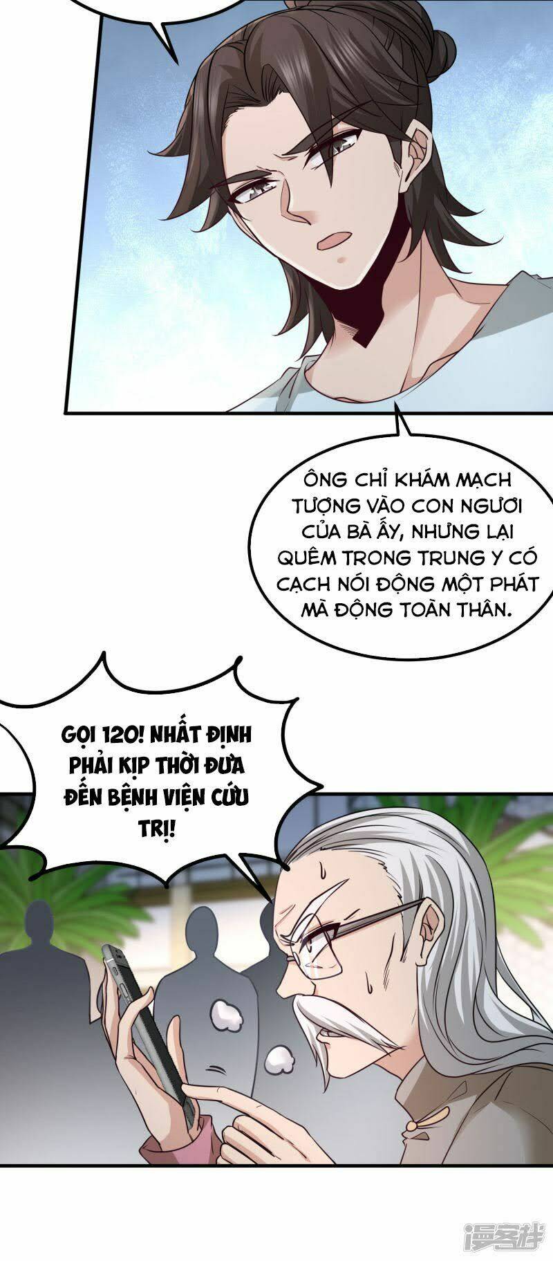 Long Vương Điện Chapter 36 - Trang 2