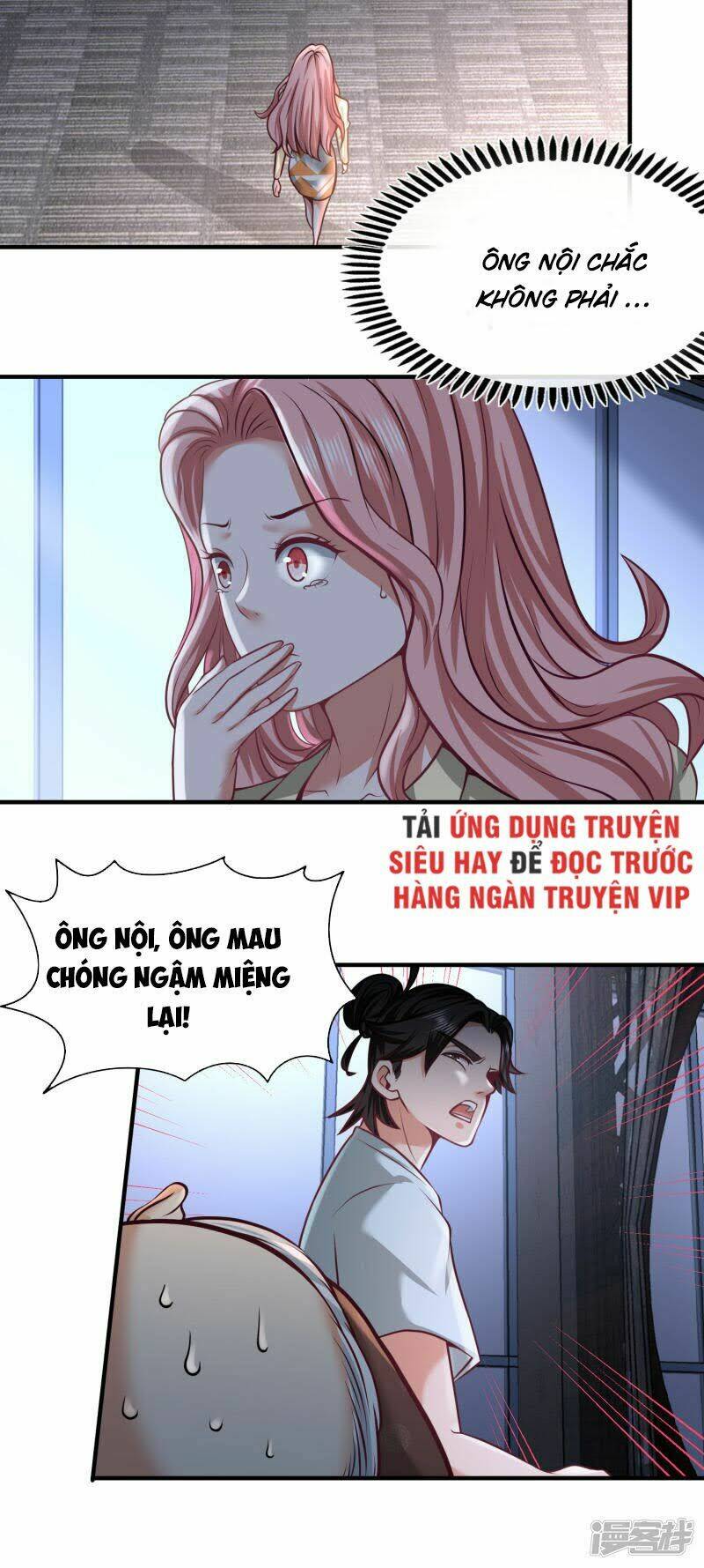 Long Vương Điện Chapter 35 - Trang 2