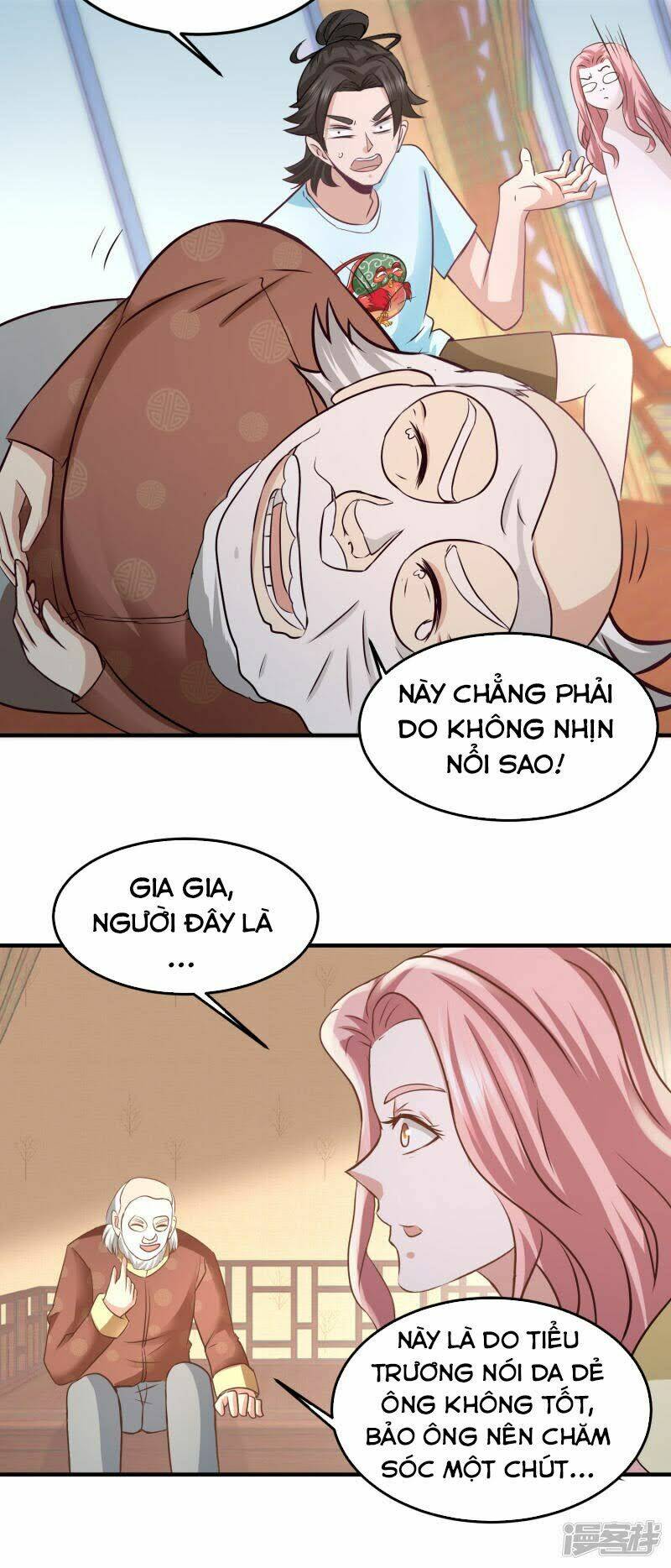 Long Vương Điện Chapter 35 - Trang 2