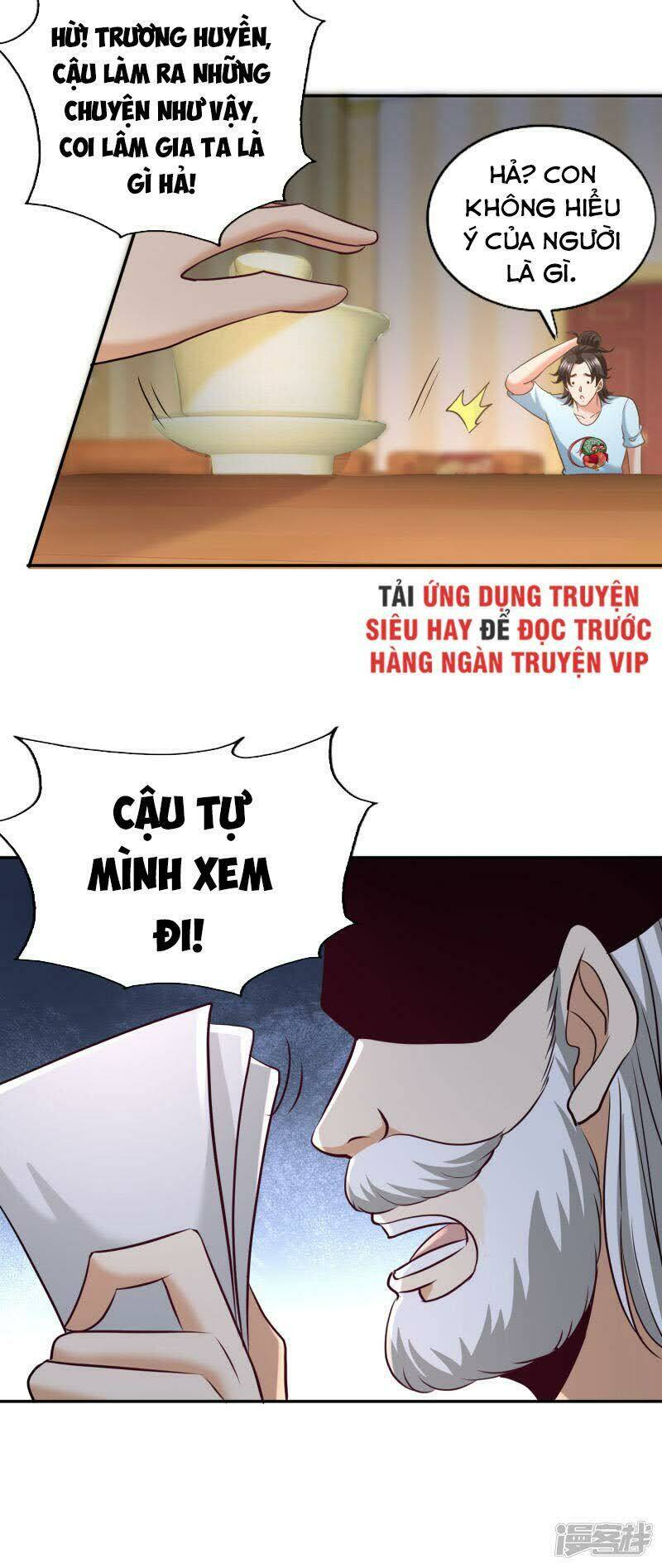 Long Vương Điện Chapter 34 - Trang 2