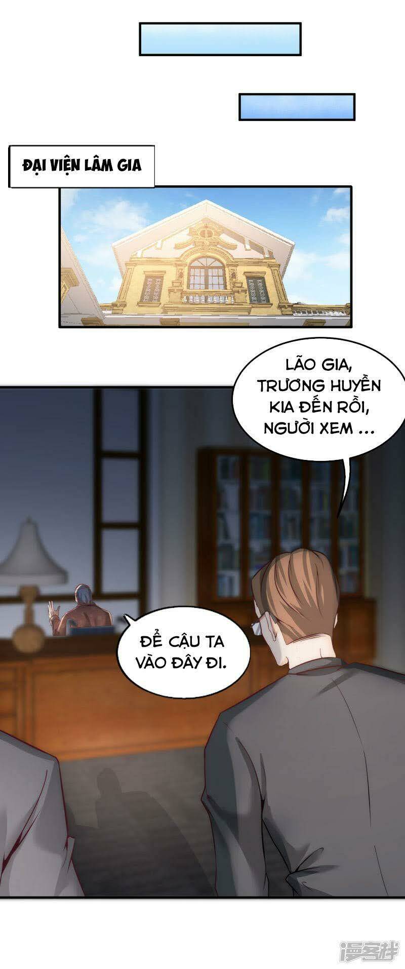 Long Vương Điện Chapter 34 - Trang 2