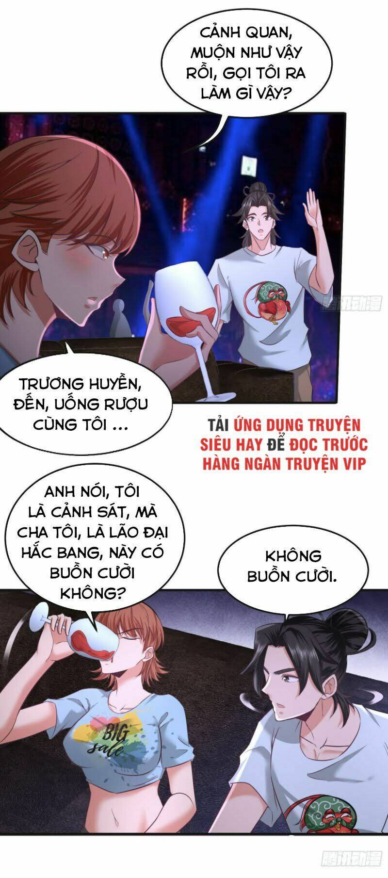 Long Vương Điện Chapter 33 - Trang 2