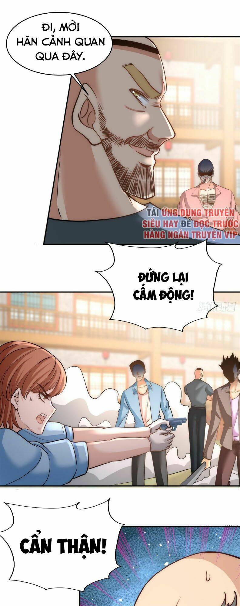 Long Vương Điện Chapter 30 - Trang 2