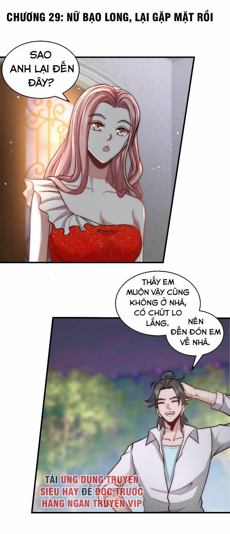 Long Vương Điện Chapter 29 - Trang 2