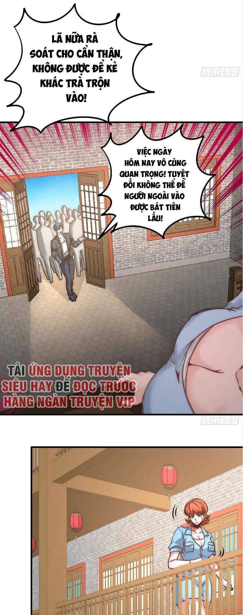 Long Vương Điện Chapter 29 - Trang 2