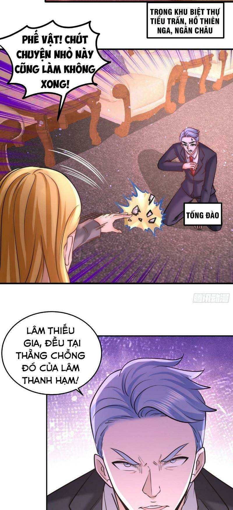 Long Vương Điện Chapter 19 - Trang 2