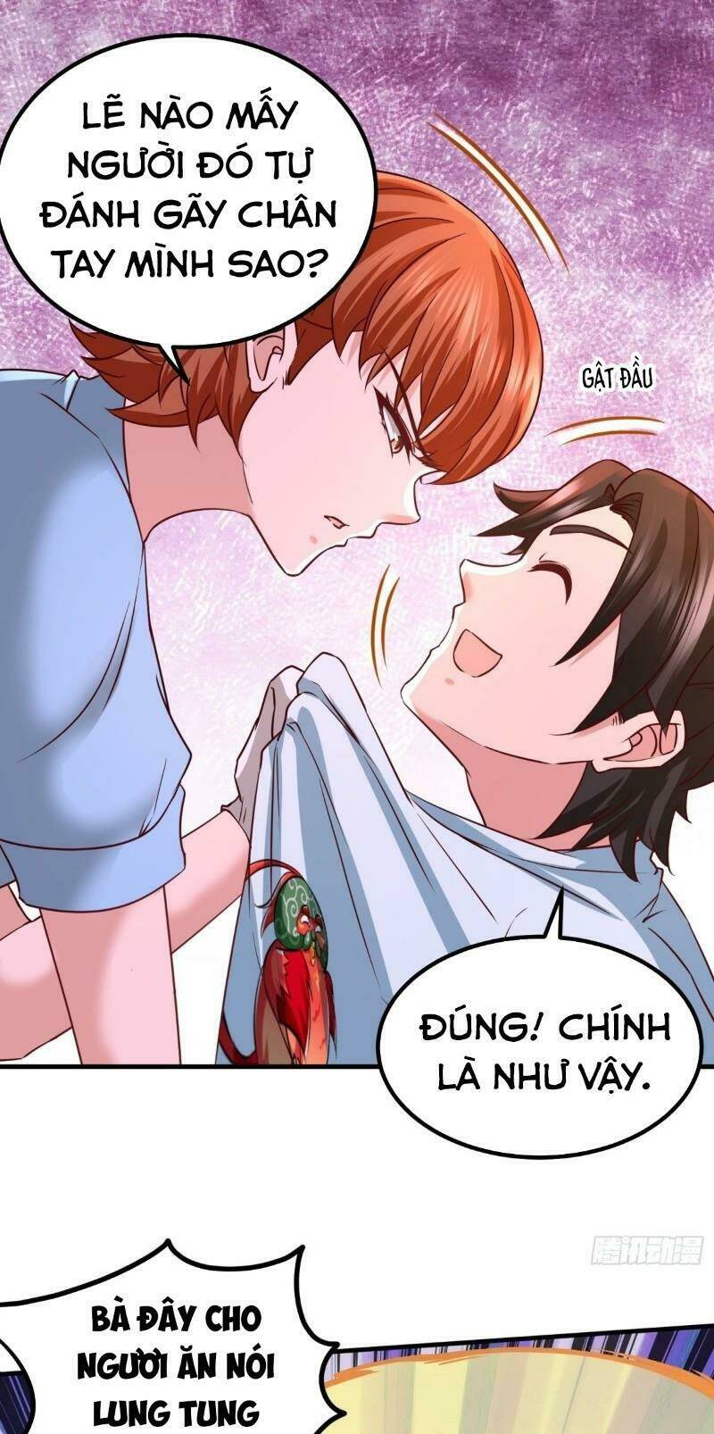 Long Vương Điện Chapter 16 - Trang 2