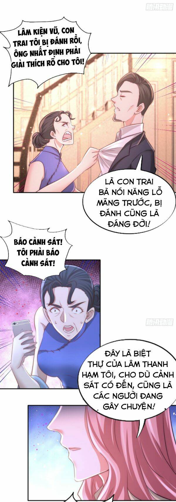 Long Vương Điện Chapter 14 - Trang 2