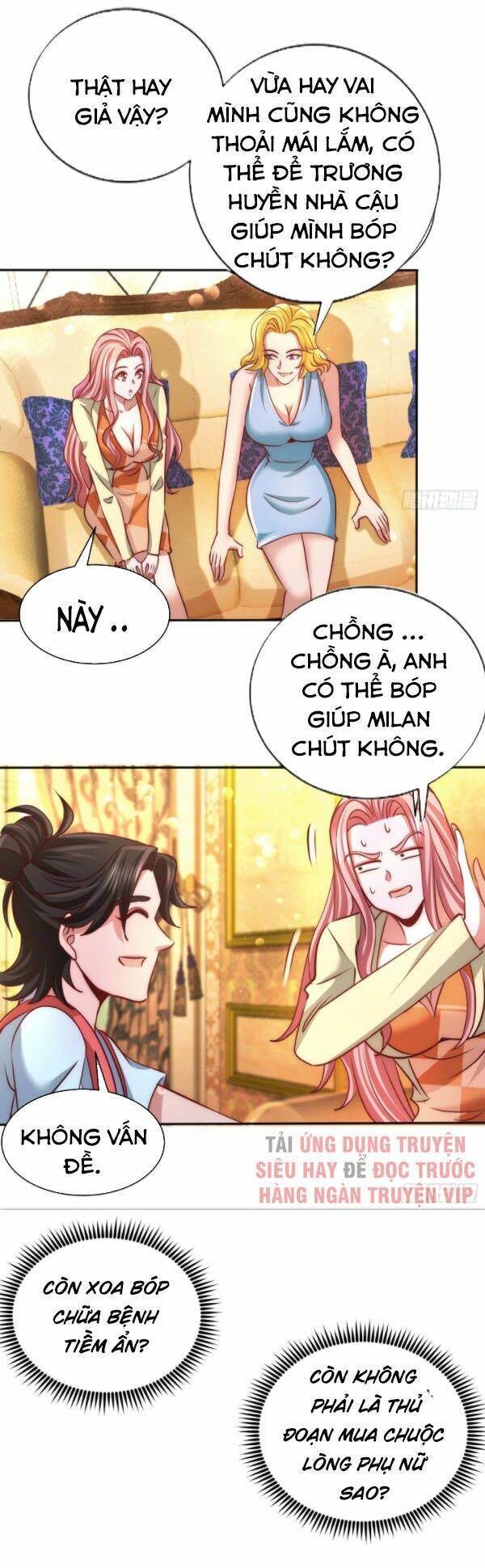 Long Vương Điện Chapter 13 - Trang 2