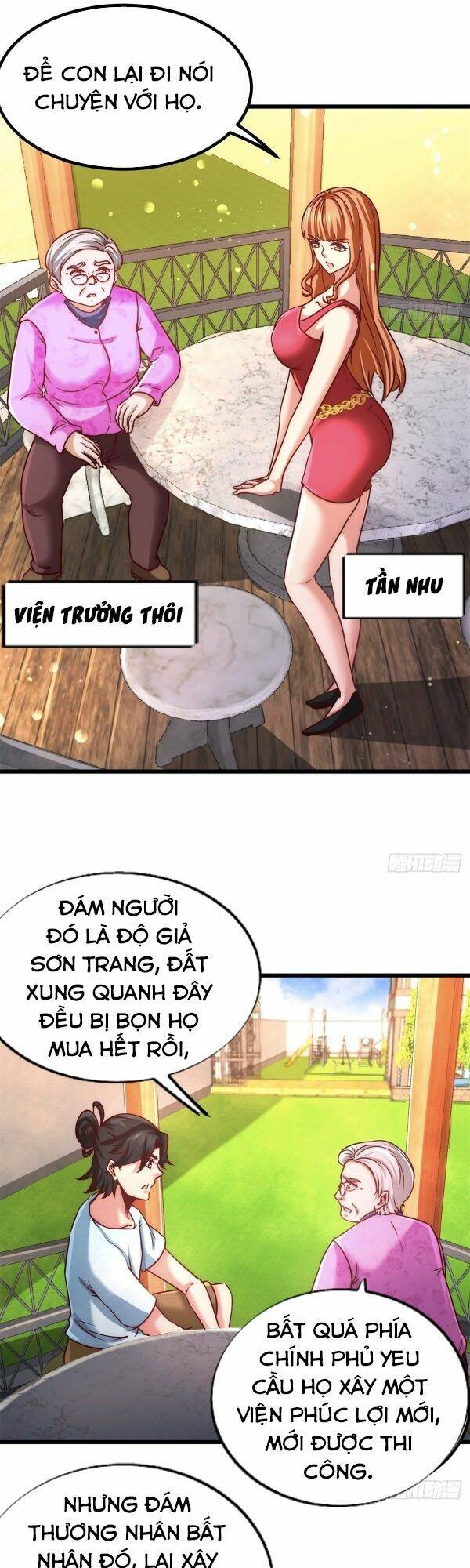 Long Vương Điện Chapter 11 - Trang 2