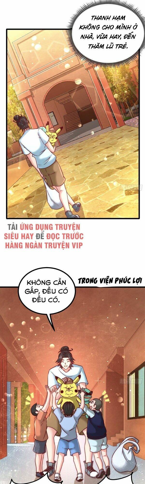 Long Vương Điện Chapter 11 - Trang 2