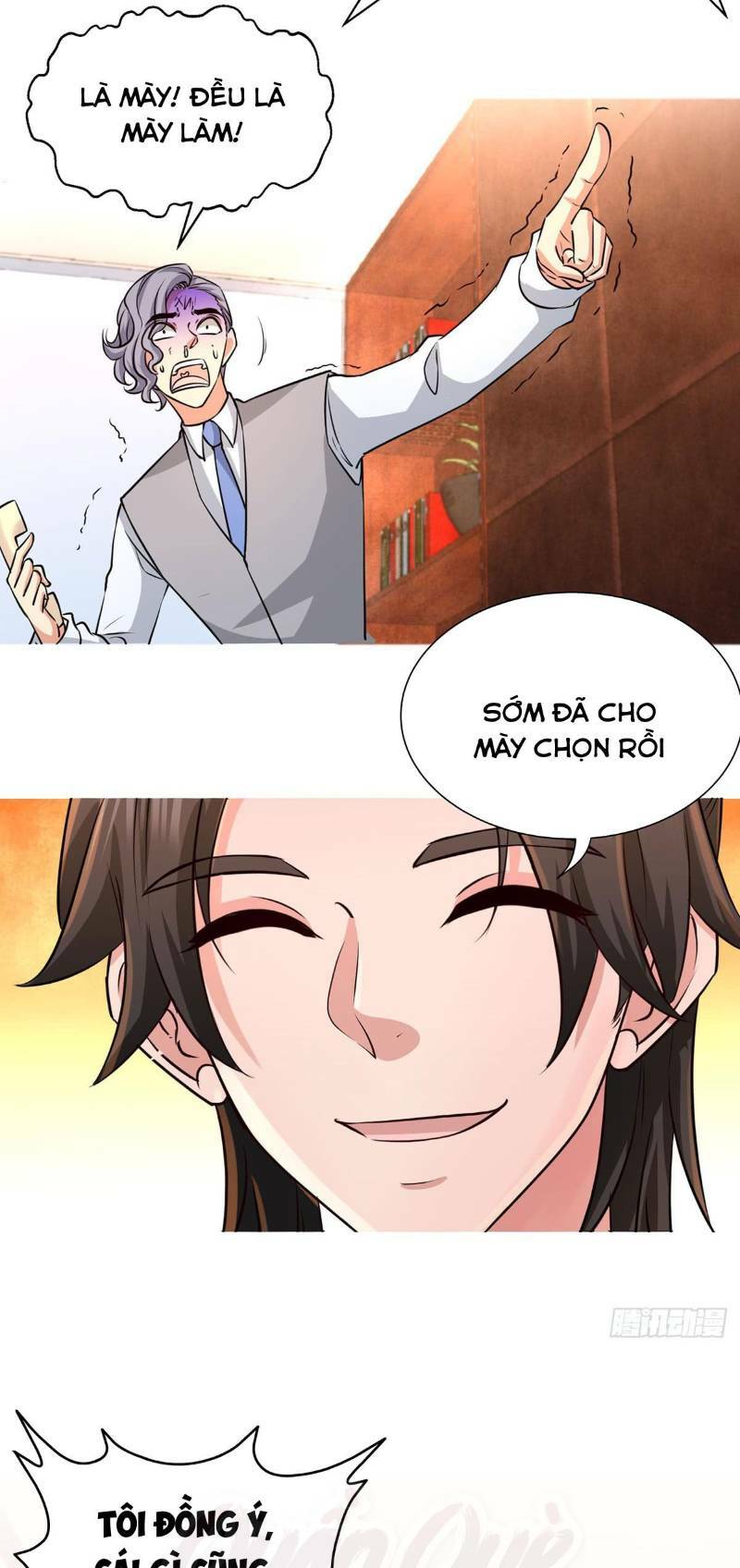 Long Vương Điện Chapter 4 - Trang 2