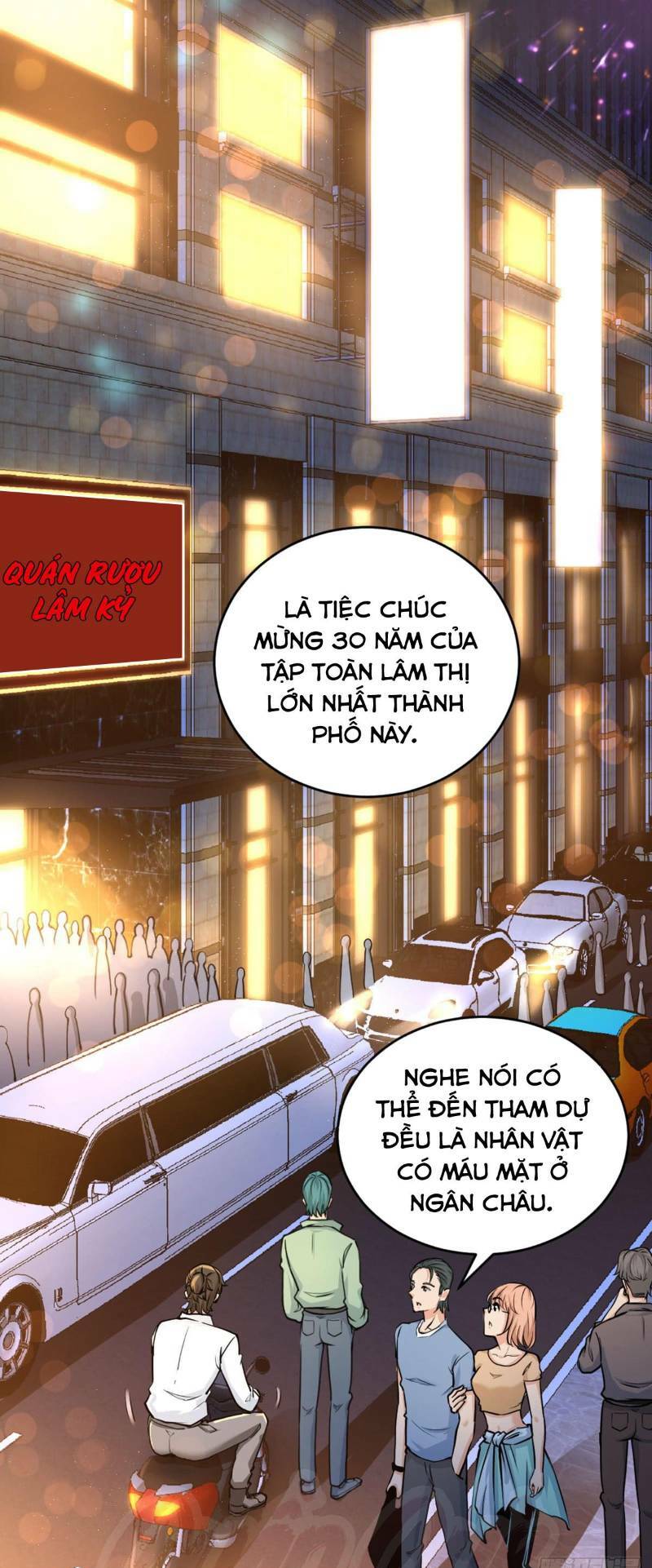 Long Vương Điện Chapter 1 - Trang 2