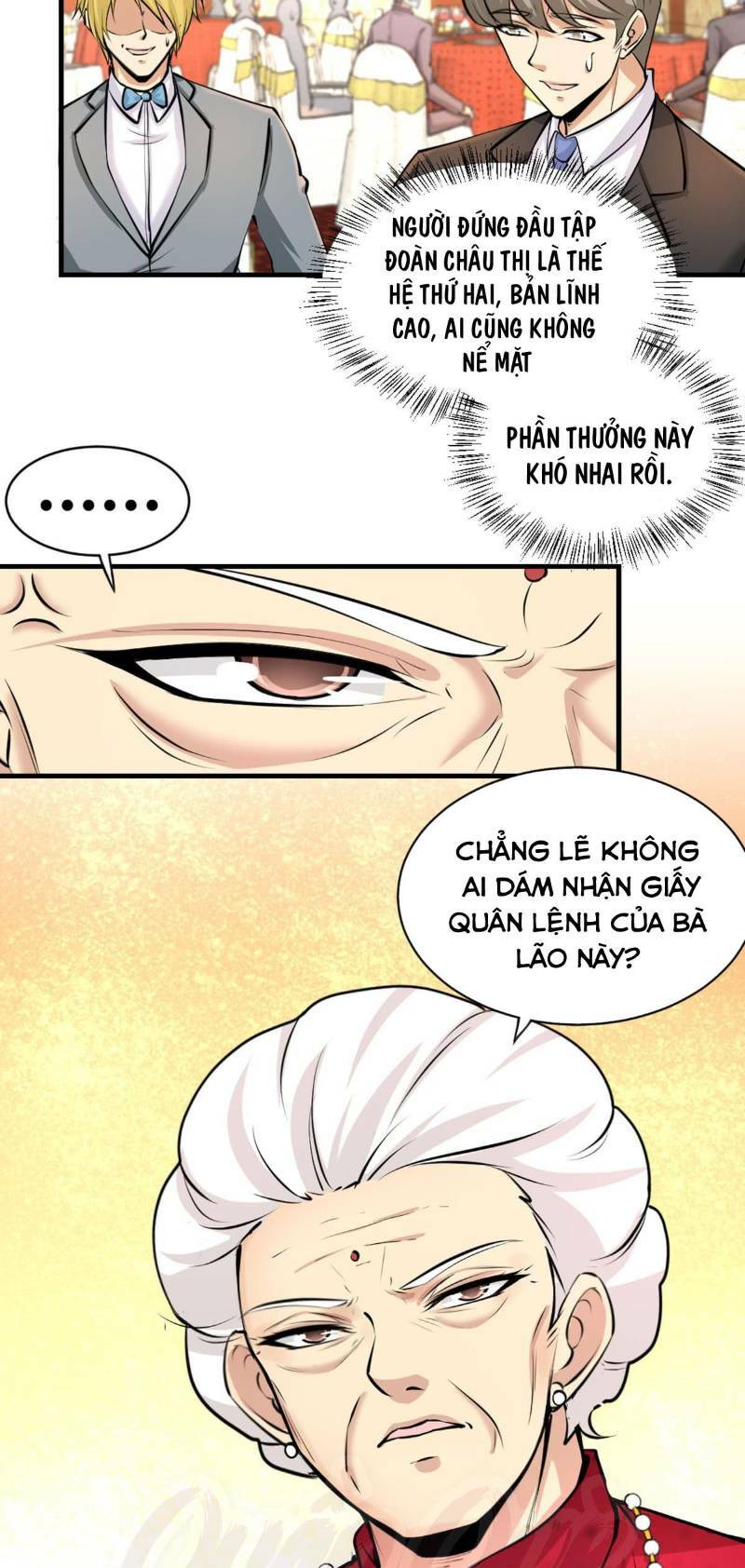 Long Vương Điện Chapter 1 - Trang 2