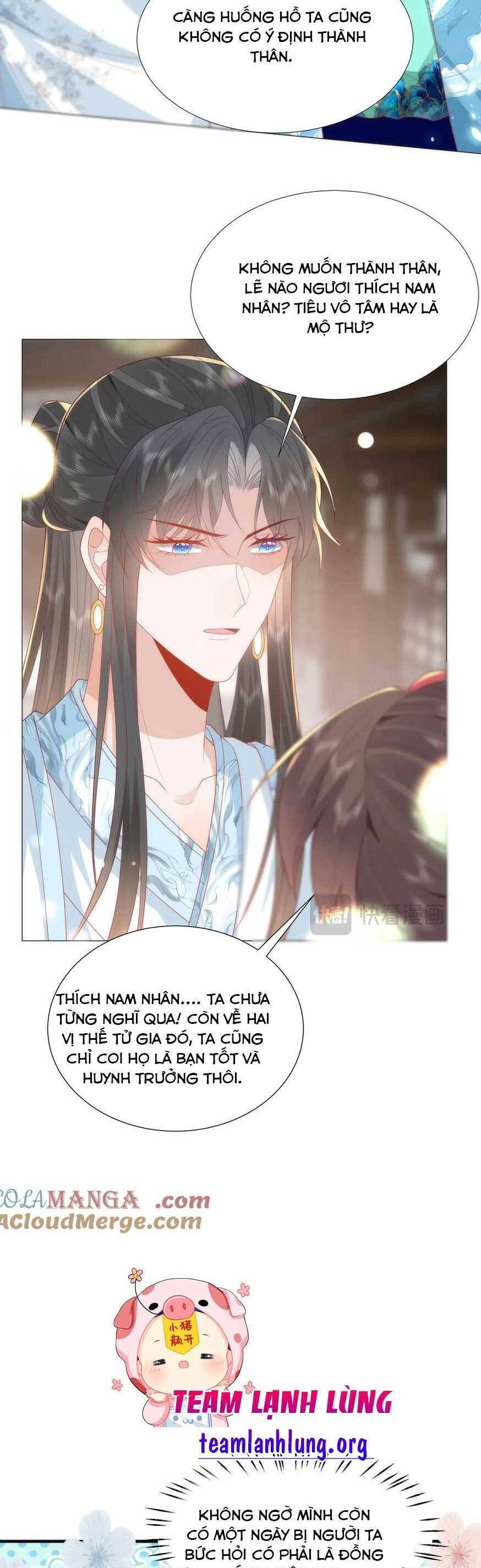 Hồ Ly Cáo Già Và Bạch Liên Hoa Cao Lãnh , Ai Sẽ Lộ Tẩy Trước Đây? Chapter 48 - Trang 2