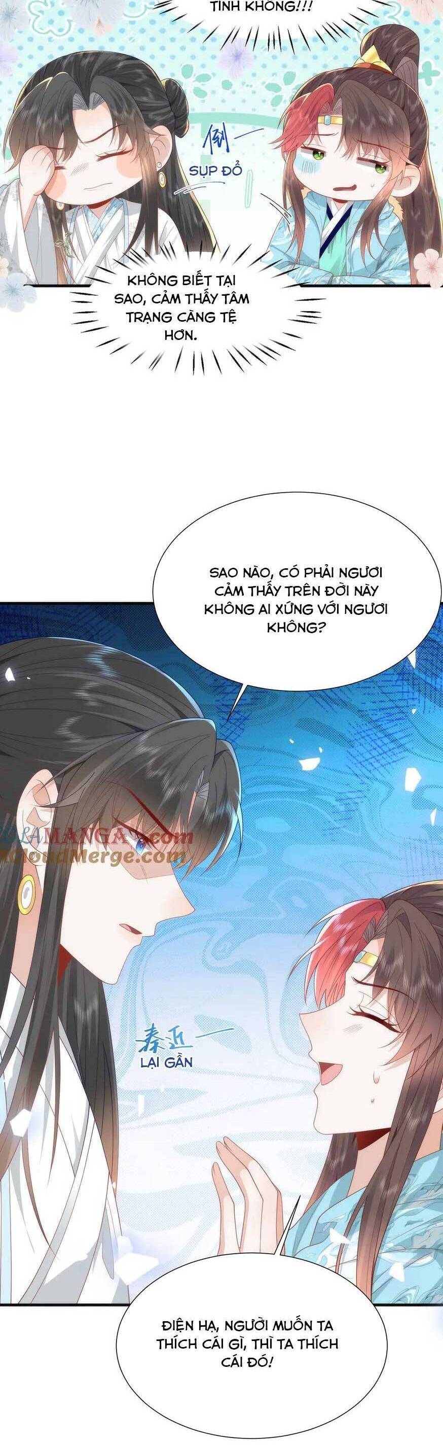 Hồ Ly Cáo Già Và Bạch Liên Hoa Cao Lãnh , Ai Sẽ Lộ Tẩy Trước Đây? Chapter 48 - Trang 2