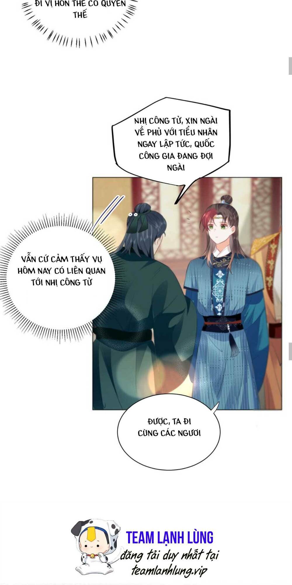 Hồ Ly Cáo Già Và Bạch Liên Hoa Cao Lãnh , Ai Sẽ Lộ Tẩy Trước Đây? Chapter 14 - Trang 2