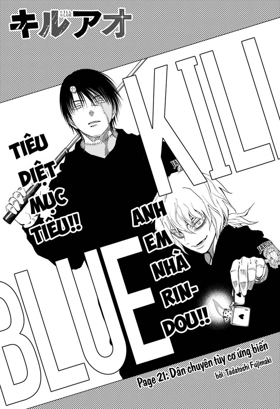 Kill Blue Chapter 21 - Trang 2