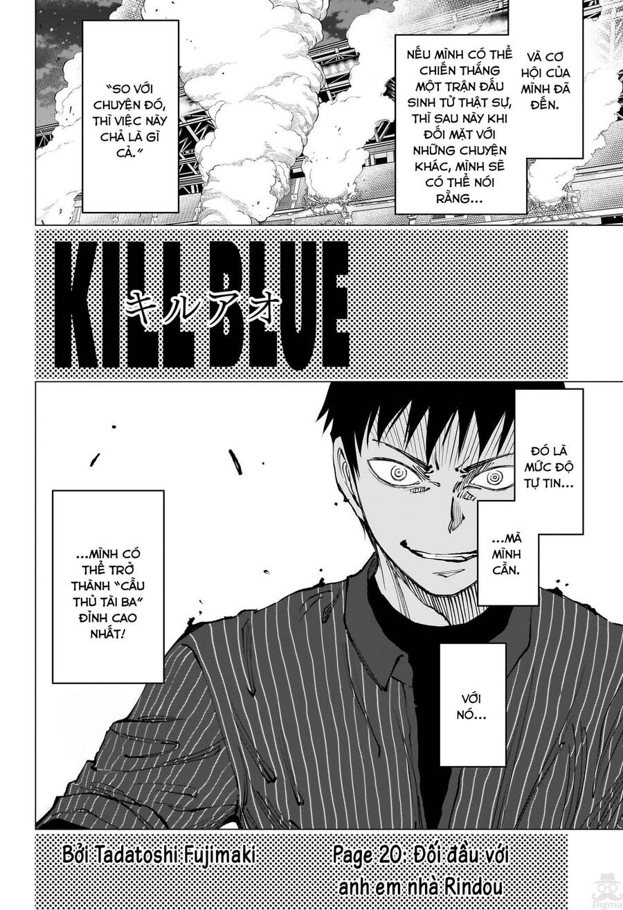 Kill Blue Chapter 20 - Trang 2