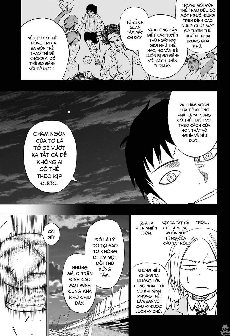 Kill Blue Chapter 13 - Trang 2