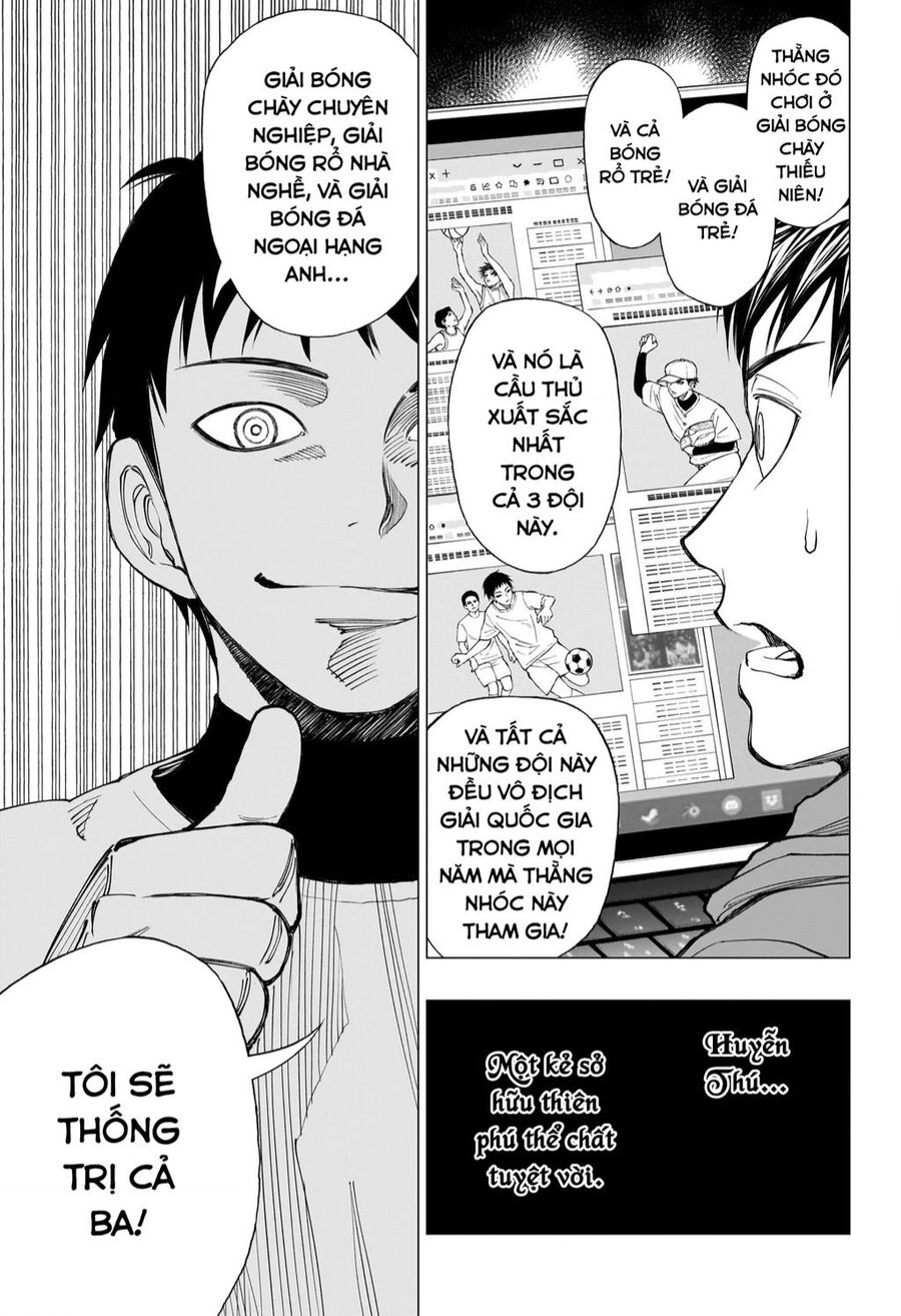 Kill Blue Chapter 11 - Trang 2