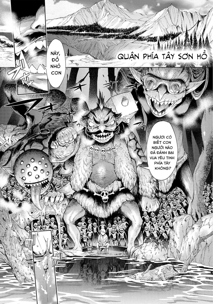 Nữ Chiến Binh Rơi Vào Vương Quốc Goblin Chapter 5 - Trang 2