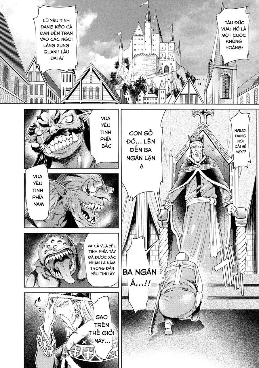 Nữ Chiến Binh Rơi Vào Vương Quốc Goblin Chapter 5 - Trang 2