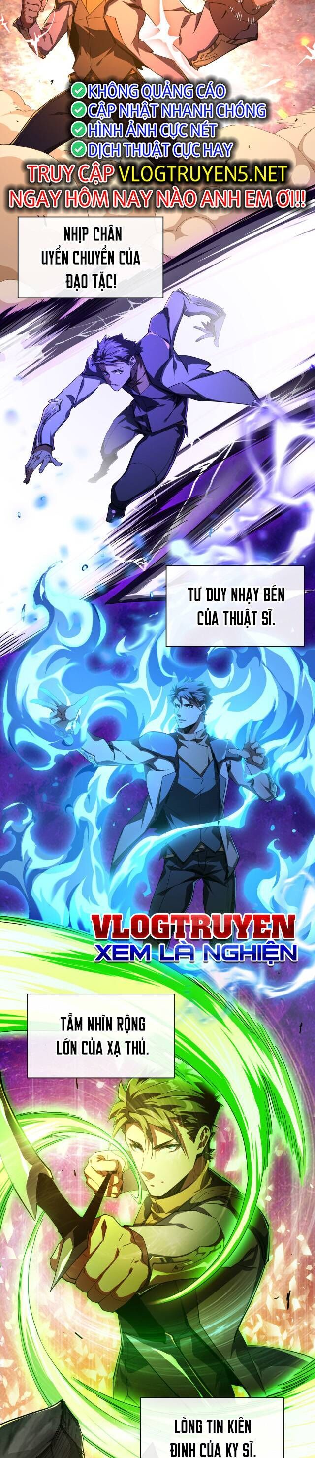 Toàn Chức Dũng Giả Chapter 3 - Trang 2