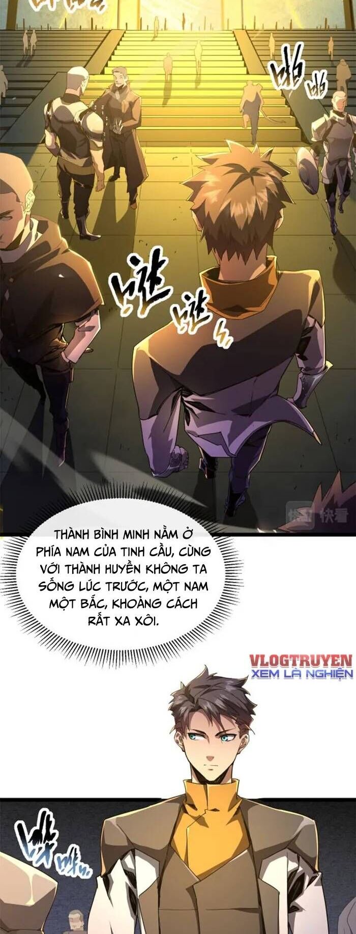 Toàn Chức Dũng Giả Chapter 2 - Trang 2