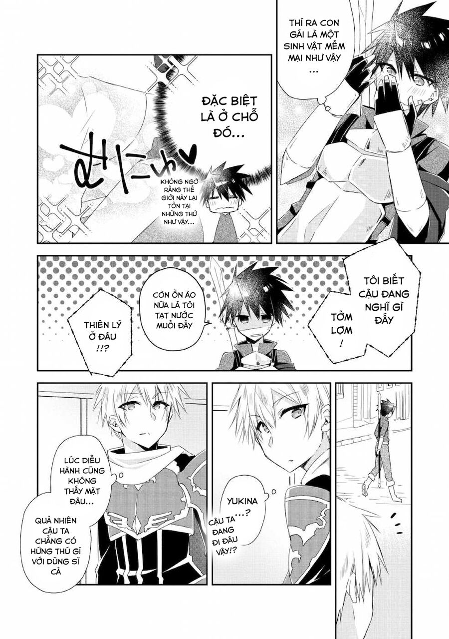 Yuusha Densetsu Chapter 4 - Trang 2