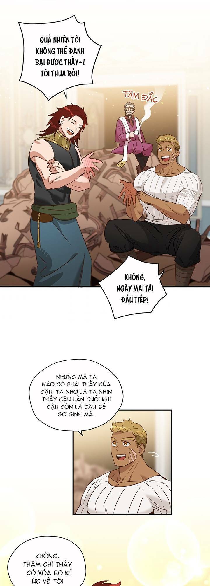 Hãy Dậy Đi Hỡi Chiến Binh Chapter 28 - Trang 2