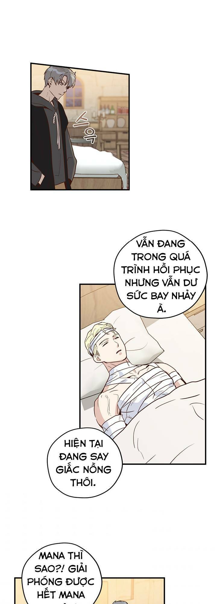 Hãy Dậy Đi Hỡi Chiến Binh Chapter 21 - Trang 2