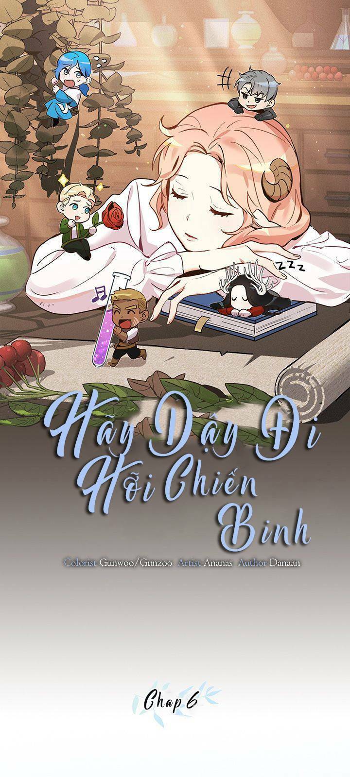 Hãy Dậy Đi Hỡi Chiến Binh Chapter 6 - Trang 2