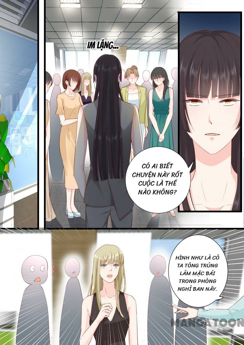 Đế Thiếu Đừng Mạnh Quá Chapter 318 - Trang 2