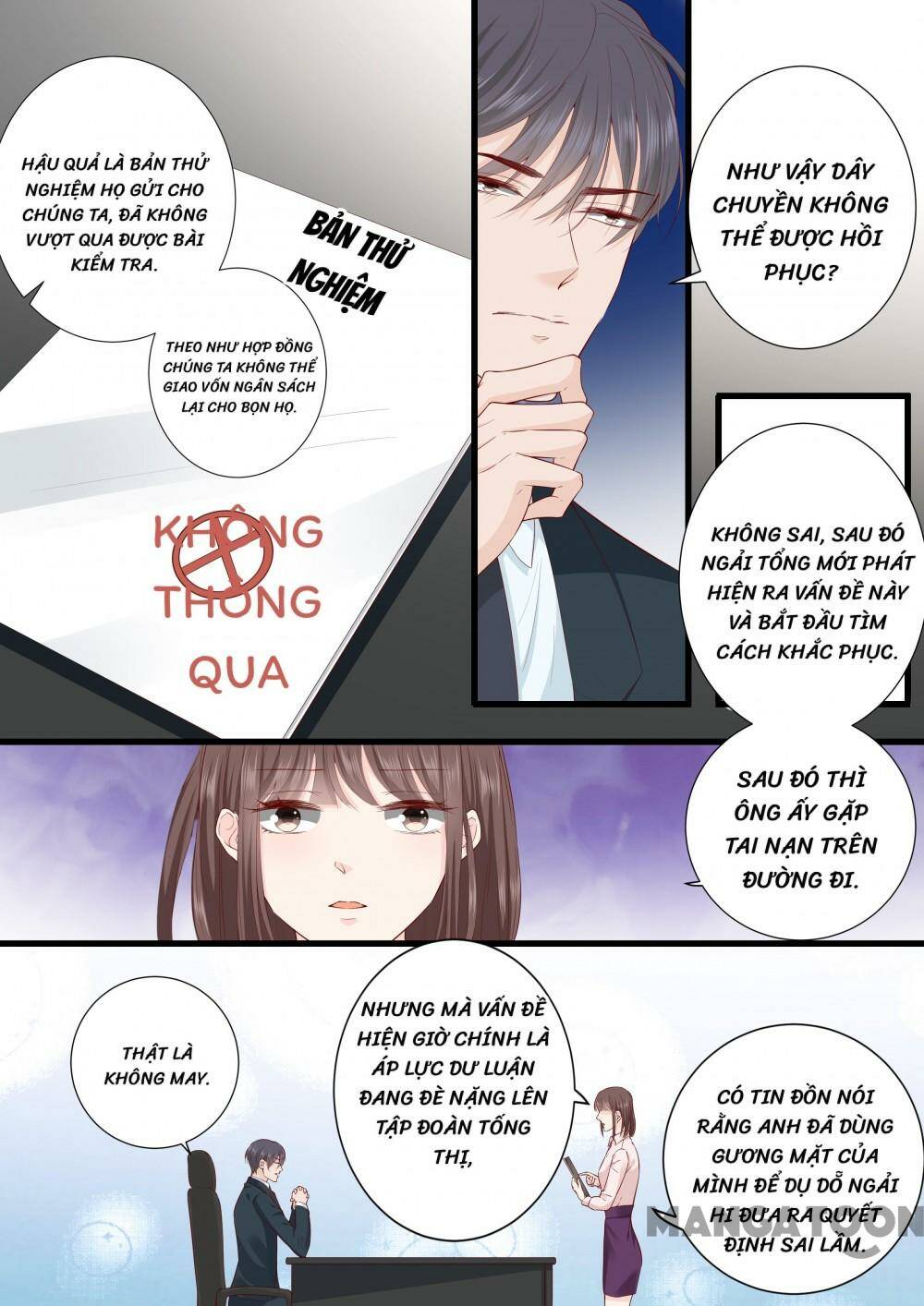 Đế Thiếu Đừng Mạnh Quá Chapter 316 - Trang 2