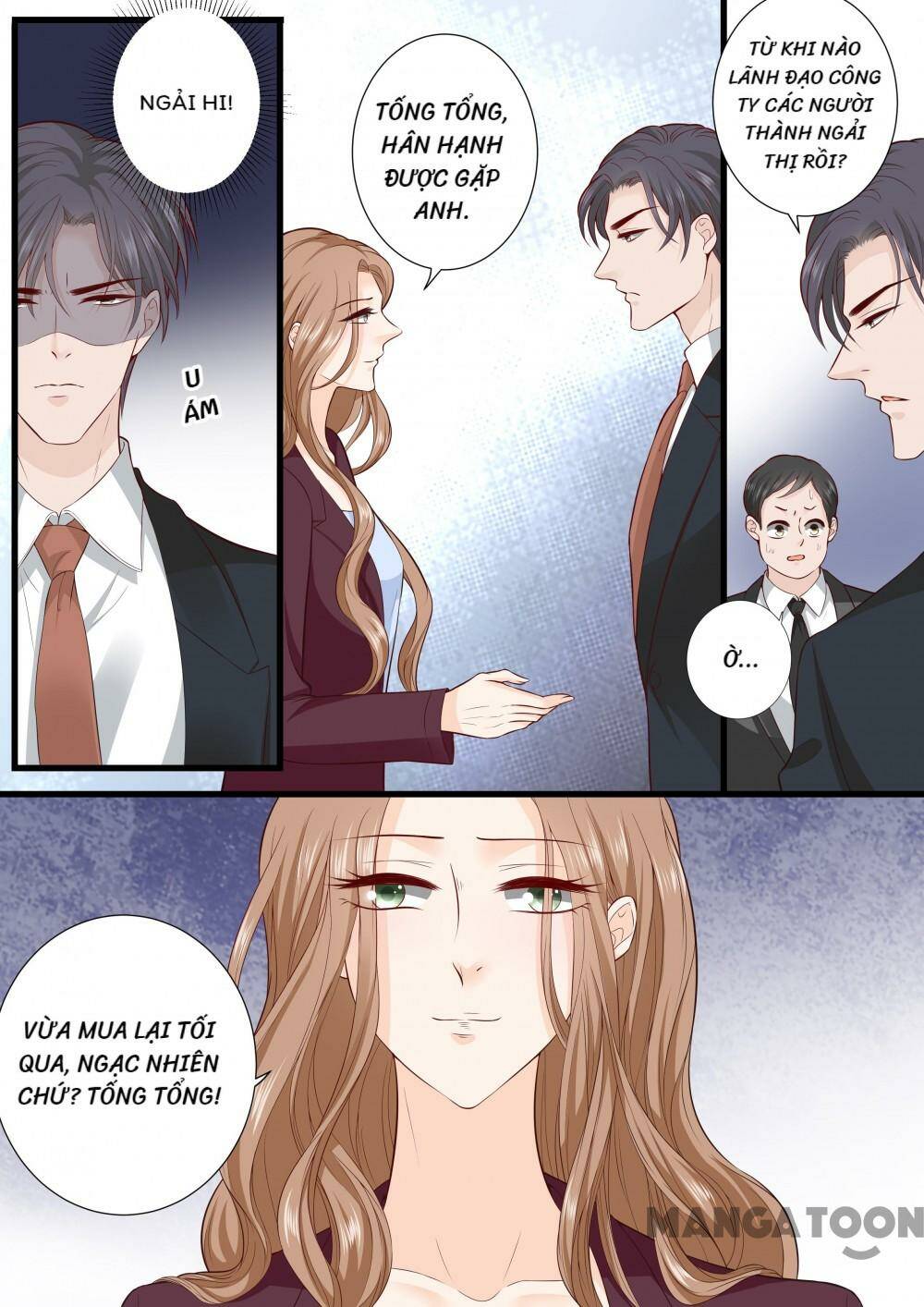 Đế Thiếu Đừng Mạnh Quá Chapter 303 - Trang 2