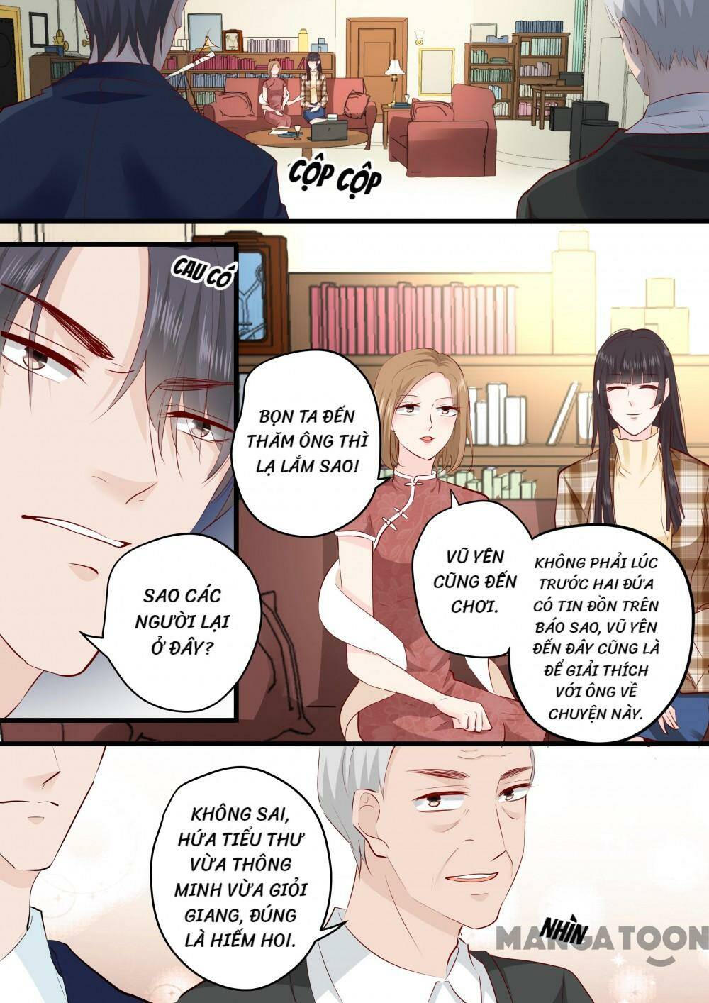 Đế Thiếu Đừng Mạnh Quá Chapter 248 - Trang 2