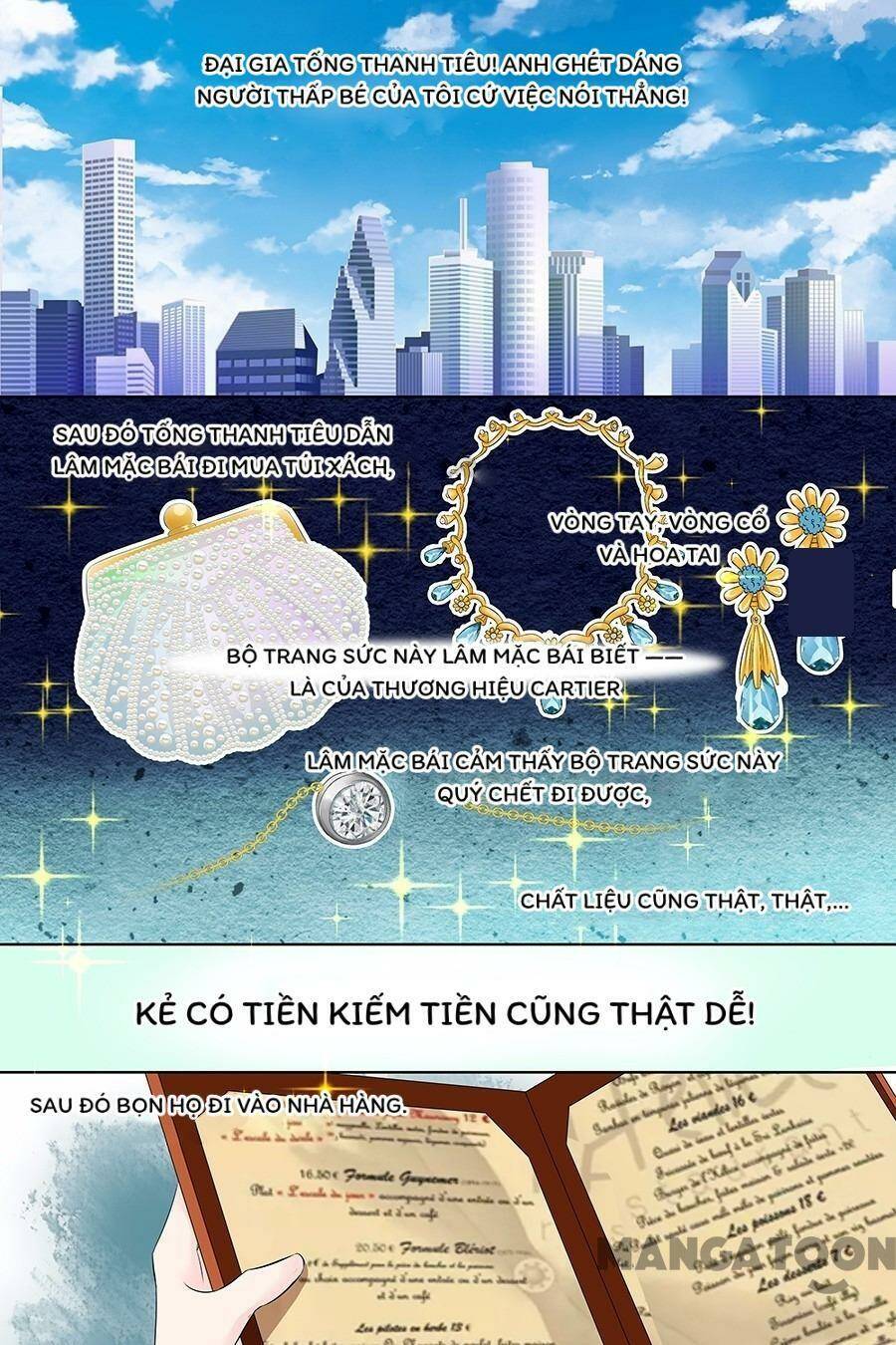 Đế Thiếu Đừng Mạnh Quá Chapter 98 - Trang 2