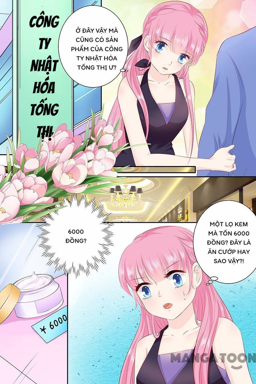 Đế Thiếu Đừng Mạnh Quá Chapter 96 - Trang 2