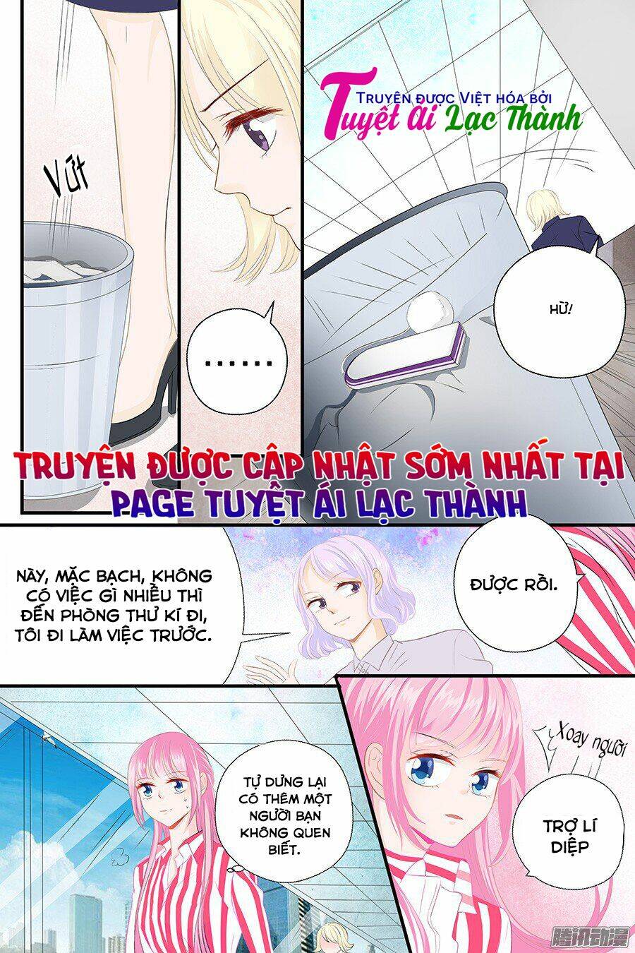 Đế Thiếu Đừng Mạnh Quá Chapter 46 - Trang 2