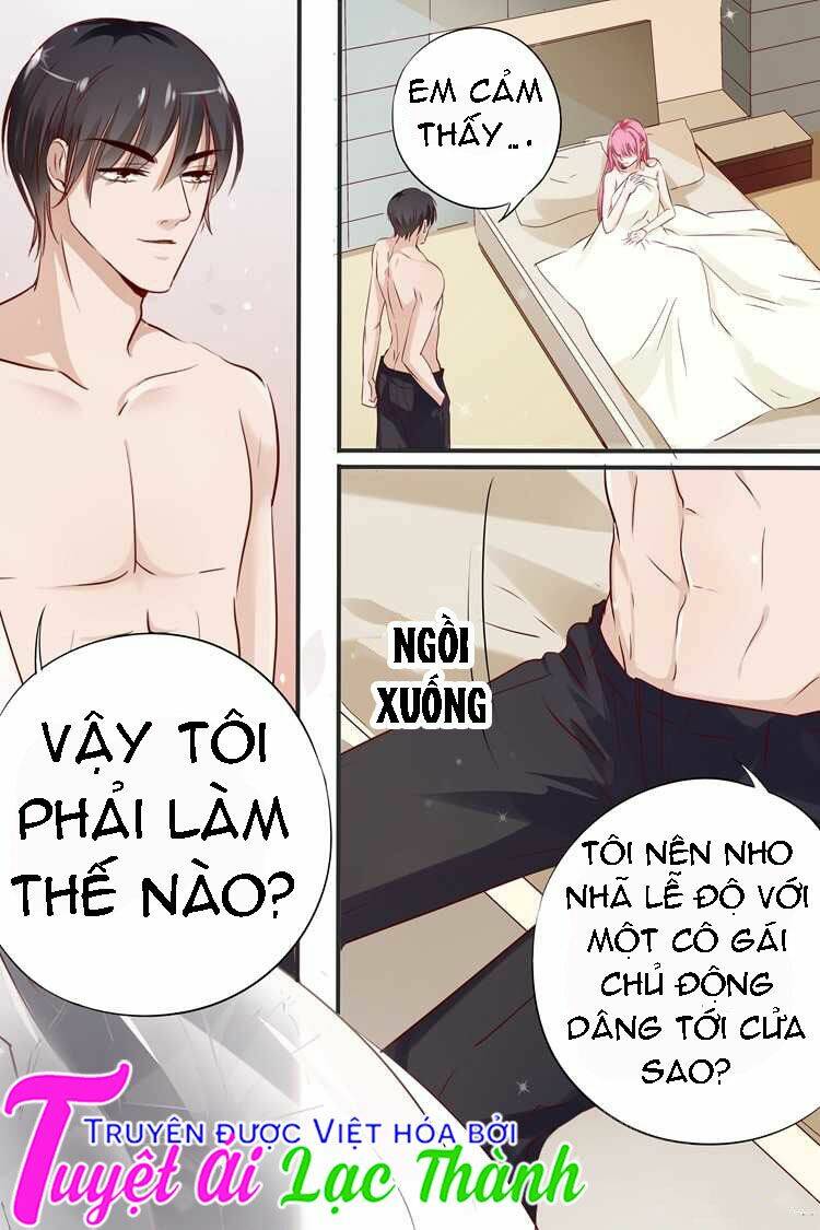 Đế Thiếu Đừng Mạnh Quá Chapter 20 - Trang 2