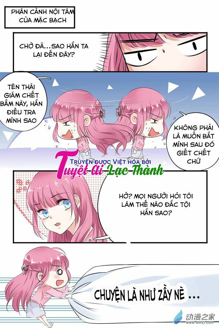 Đế Thiếu Đừng Mạnh Quá Chapter 3 - Trang 2