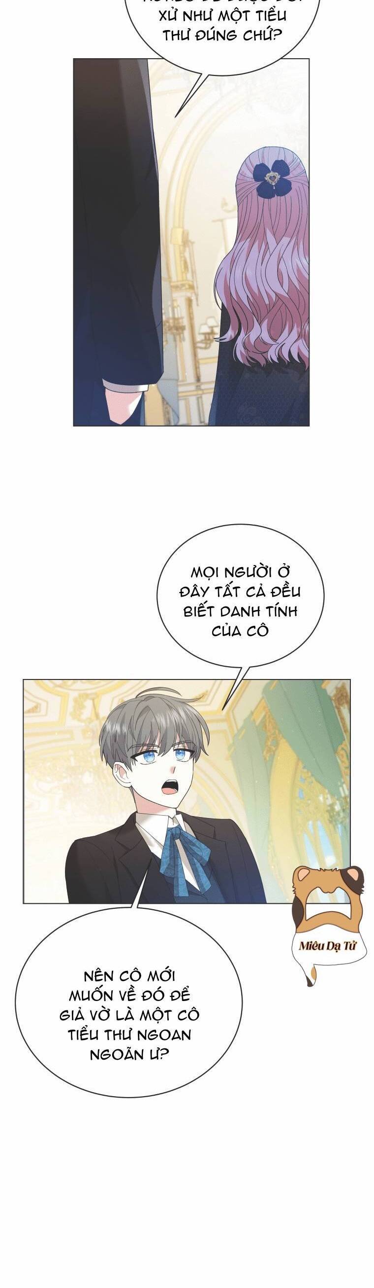 Công Chúa Nhỏ Chờ Được Hủy Hôn Chapter 7 - Trang 2