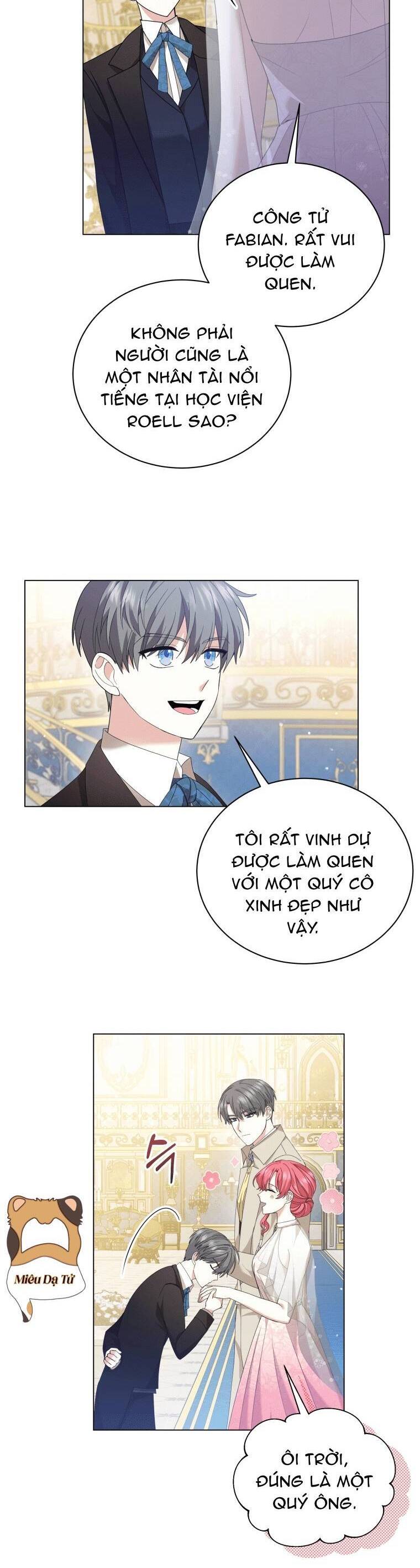 Công Chúa Nhỏ Chờ Được Hủy Hôn Chapter 7 - Trang 2