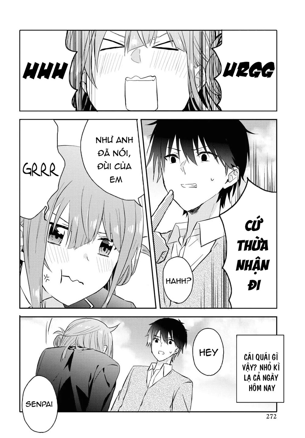 Koi Wa Iikara Nemuritai! Chapter 4 - Trang 2