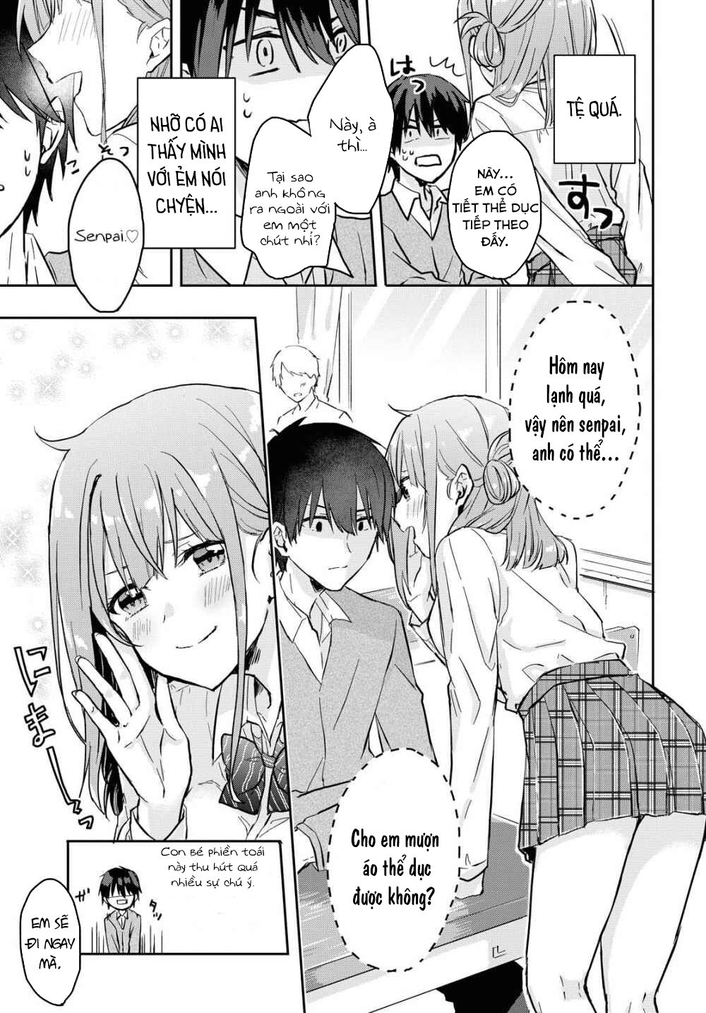 Koi Wa Iikara Nemuritai! Chapter 1 - Trang 2